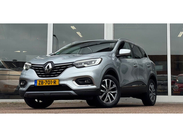 Renault Kadjar 1.3 TCe Zen 100% onderhouden Leer Camera LED Mooi!
