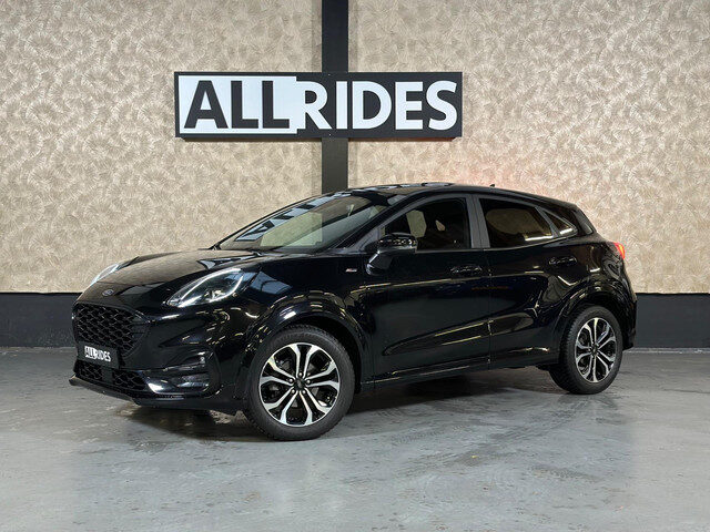 Ford Puma 1.0 EcoBoost Hybrid ST-Line X