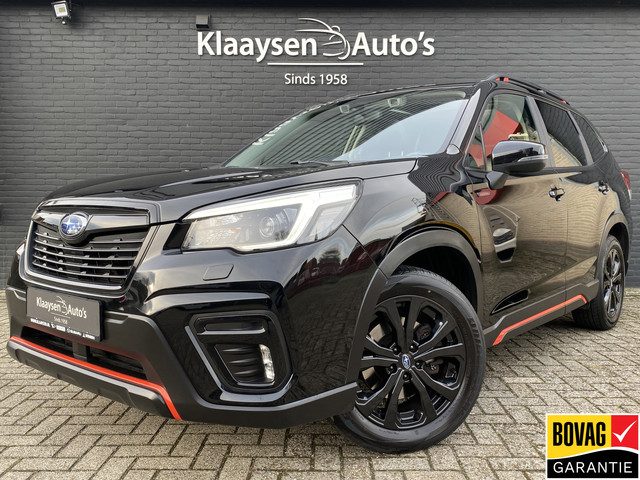 Subaru Forester 2.0i e-BOXER Sport AWD AUT. | 1e eigenaar | dealer onderhouden | panoramadak | navig