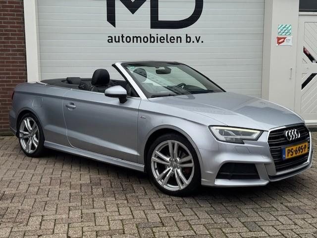 Audi A3 Cabriolet 1.4 TFSI Sport S Line - Dealer onderhouden