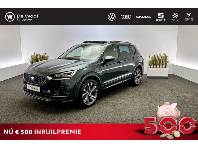 Seat Tarraco 1.4 TSI 245pk DSG e-Hybrid PHEV FR