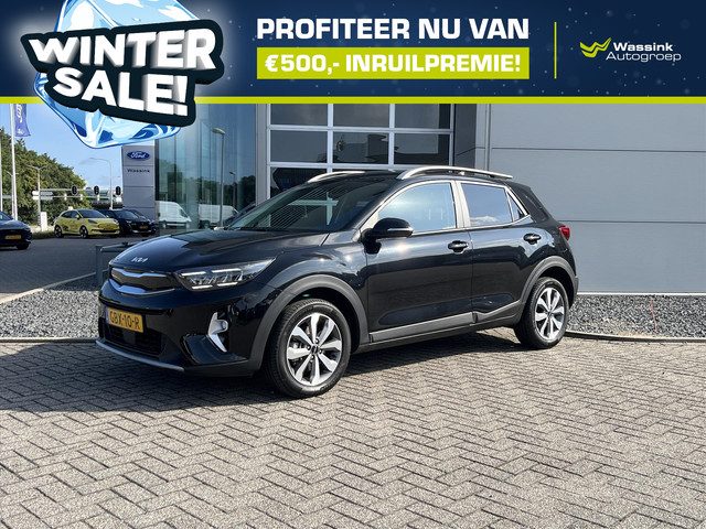 Kia Stonic 1.0 T-GDi MHEV 100pk DynamicPlusLine | WINTERSALE |Camera | Navigatie | Climate Control |