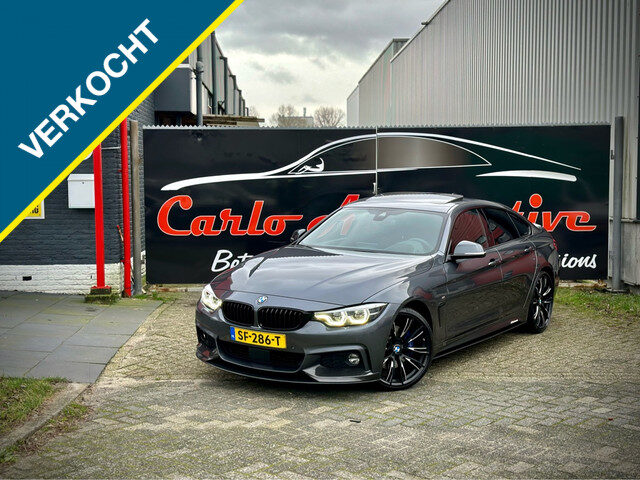 BMW 4 Serie Gran Coupé 420i M-PERFORMANCE HEADUP|DAK|360CAM|ACC VOLLLLL
