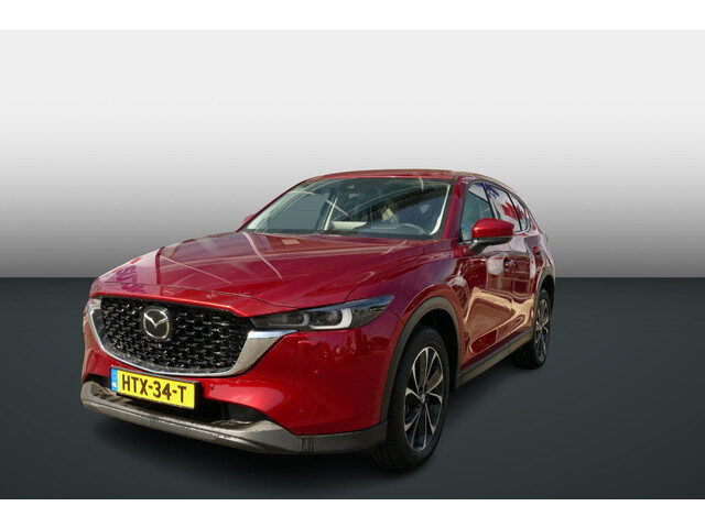 Mazda CX-5 2.0 e-SkyActiv-G M Hybrid 165 Exclusive-Line
