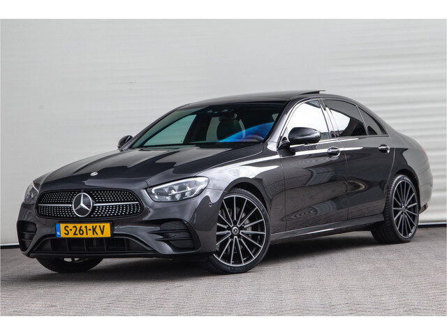 Mercedes-Benz E-Klasse 300 e AMG Premium Plus, Nightpakket, Pano, Leder, Burmester, Widescreen, Memo