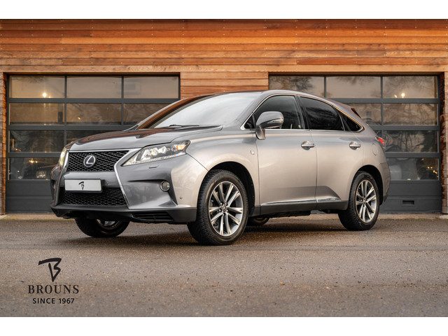 Lexus RX 450h 4WD F-Sport Line