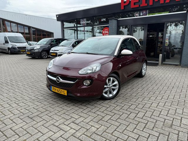 Opel ADAM 1.0 Turbo Jam Favourite