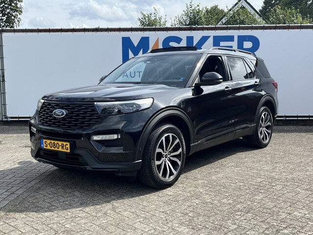 Ford Explorer 3.0 V6 EB PHEV ST-Line, 7 zits, leder, trekhaak