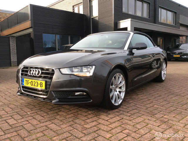 Audi A5 Cabriolet 1.8 TFSI Pro Line S Open Days Leder 19"lm vlg