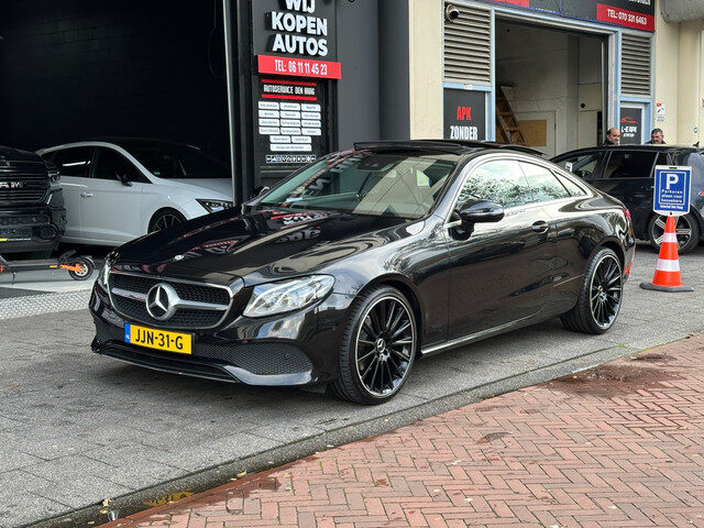 Mercedes-Benz E-Klasse Coupé 200 Aut Leer Navi Camera Pano