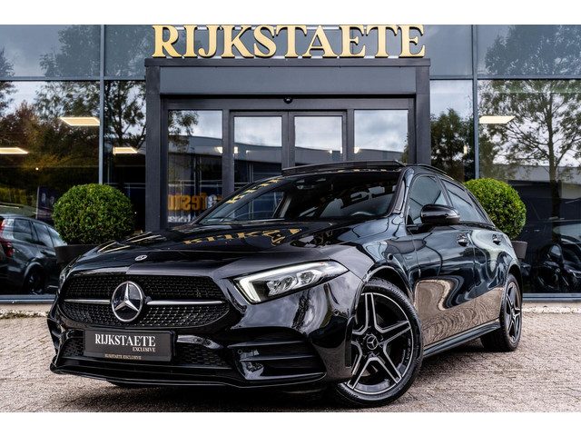 Mercedes-Benz A-Klasse A250e AMG|PANO|18''|CAMERA|LED|SFEERVERL.