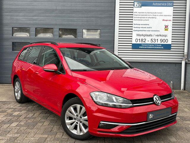 Volkswagen Golf Variant 1.0 TSI Comfortline 2020|NAP|ACC|PDC V&A|