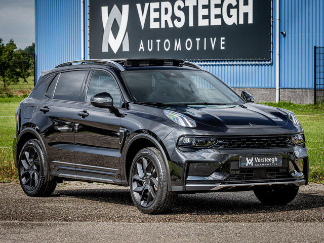 Lynk&Co 01 1.5 Plug-In Hybrid 262pk BLACKED OUT | Zwarte hemel | 360 Camera