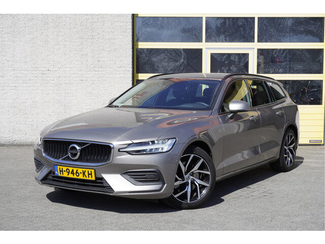 Volvo V60 2.0 T4 191PK! Automaat BJ2020 Lmv 18" | Led | Pdc | Navi | Elek. trekhaak | Verwarmd voorr