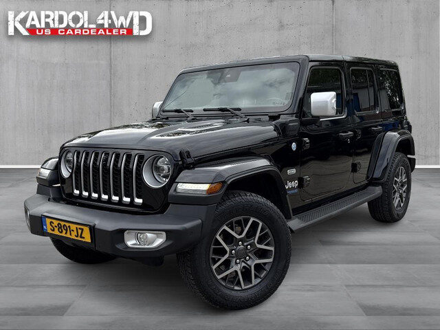 Jeep Wrangler Unlimited 4xe plug-in 380 Sahara
