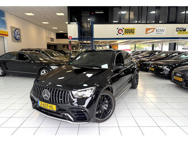 Mercedes-Benz GLC AMG 63 4M+ Pr.Pl. Incl BTW