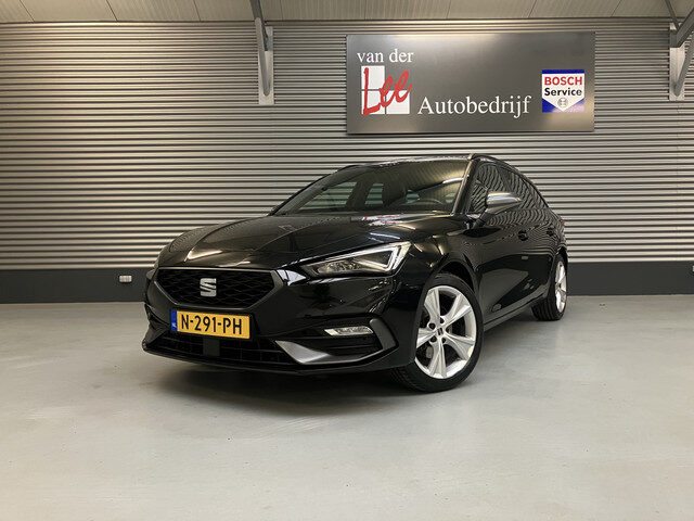 Seat Leon Sportstourer 1.5 eTSI FR BUSINESS INTENSE/PDC/CAM/KEY-LESS/DIGI CP/ENZ