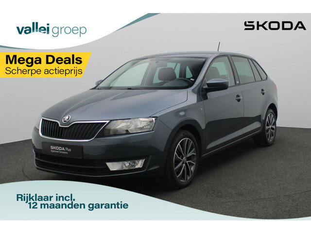 Škoda Rapid Spaceback 1.2 TSI 86 pk Greentech Ambition