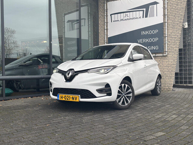 Renault ZOE R135 Zen 52 kWh KOOPACCU*3FASE*ECC*CAMERA*NAVI*