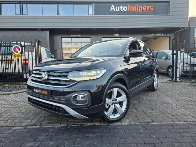 Volkswagen T-Cross 1.0 TSI Style | Met o.a. AppleCarPlay/AndroidAuto, navigatie, cruise control, ach