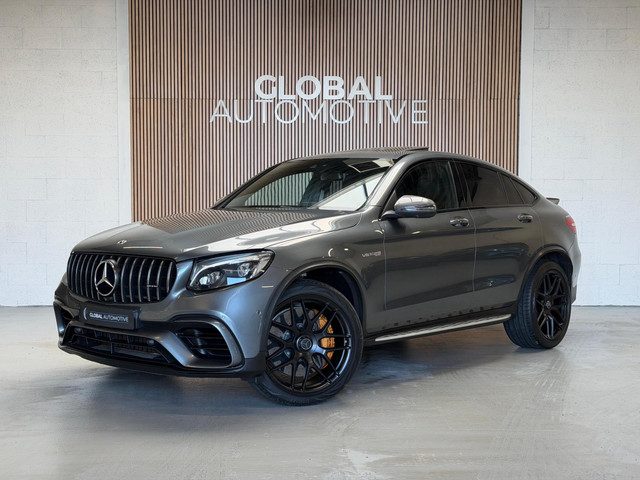 Mercedes-Benz GLC Coupé AMG 63 S 4MATIC+ - KERAMISCHE REMMEN - SCHUIFDAK - LEER