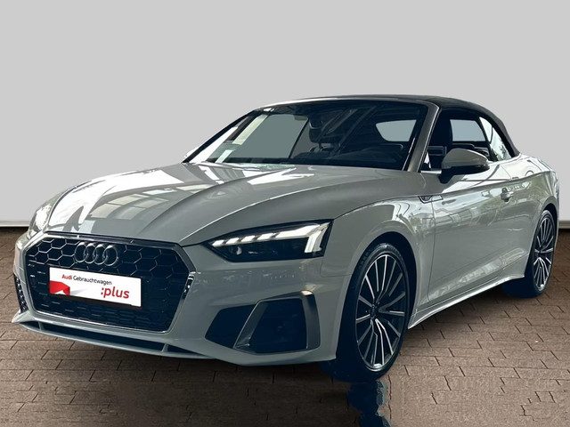 Audi A5 Cabriolet 40 TFSI S-LINE ** MATRIX, NAVI+, LEDER,