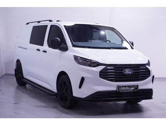 Ford Transit Custom 2.0 TDCI 136 pk L2 DC Black&White 6-Zits,