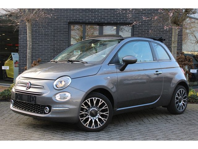 Fiat 500 1.0 Hybrid Dolcevita Cabrio "RIJKLAARPRIJS"