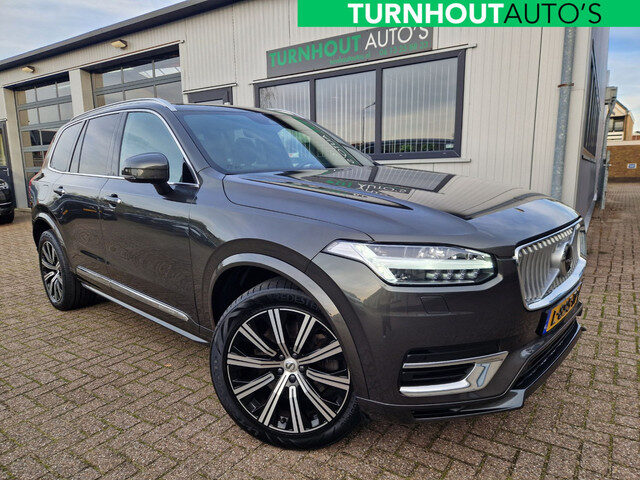 Volvo XC90 2.0 T8 Recharge AWD Inscription Exclusive Luchtvering | Massage | VOL OPTIES