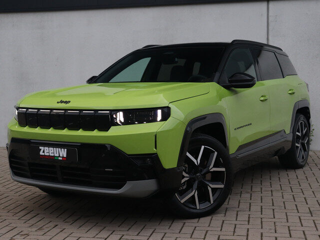 Jeep Compass First Edition 74 kWh | Nu te bestellen bij Zeeuw Automotive