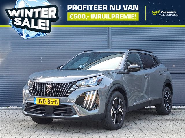 Peugeot 2008 1.2 Hybrid 145pk e-DCS6 Allure | WINTERSALE | Camera | Adap. Cruise Control | Navigatie