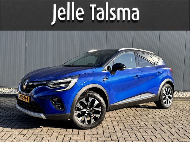Renault Captur 1.3 TCe 140 R.S. Line | Pack winter met stoel, stuur en voorruitverwarming | Automaat