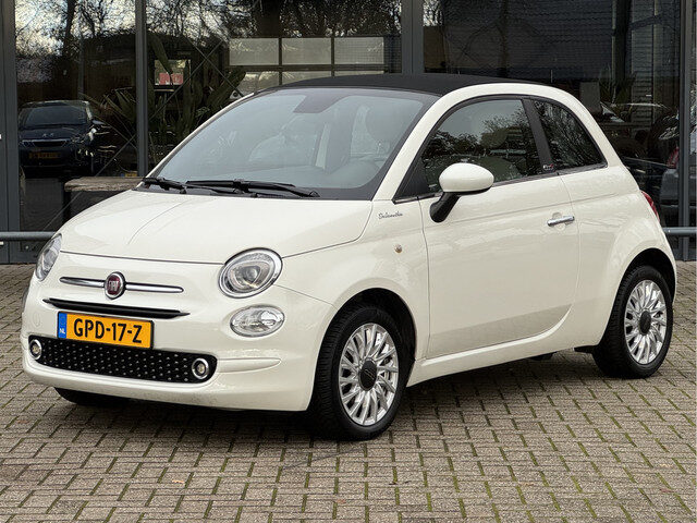 Fiat 500 1.0 Hybrid Cabrio