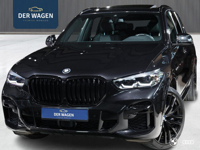 BMW X5 xDr45e M SPORT / PANODAK / ACC / TREKHAAK / HIFI / 4Z CLIMA / 22"