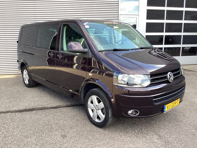 Volkswagen Transporter 2.0 TDI 140 pk DSG Aut. L2 Dubbel Cabine DC EXPORT 2.5t Trekverm./ Cruise/ Ai