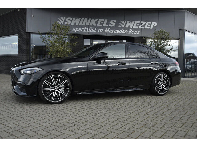 Mercedes-Benz C-Klasse 43 AMG 4M Distronic plus, Panoramadak, Burmester, Nappaleder