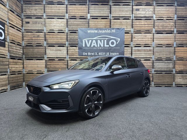 Cupra Leon Hybride 180 kW MATGRIJS Stuur/stoelverwarming Navi Clima PDC 19''LM