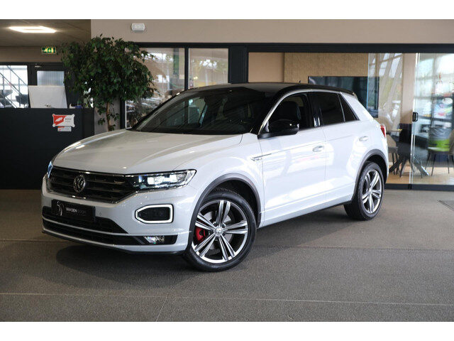 Volkswagen T-Roc 1.5 TSI DSG 2x R-line Virtual ACC Led Cam Navi