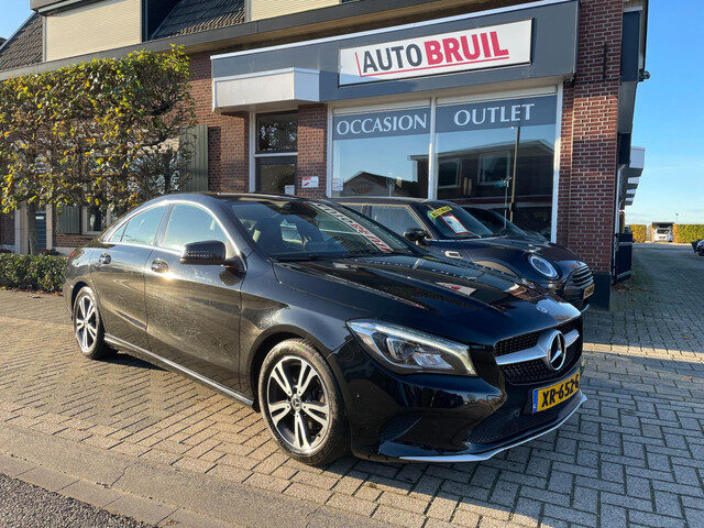 Mercedes-Benz CLA 180 Ambition | NL auto| Navi|Camera|Trekh.|1/2 Leder