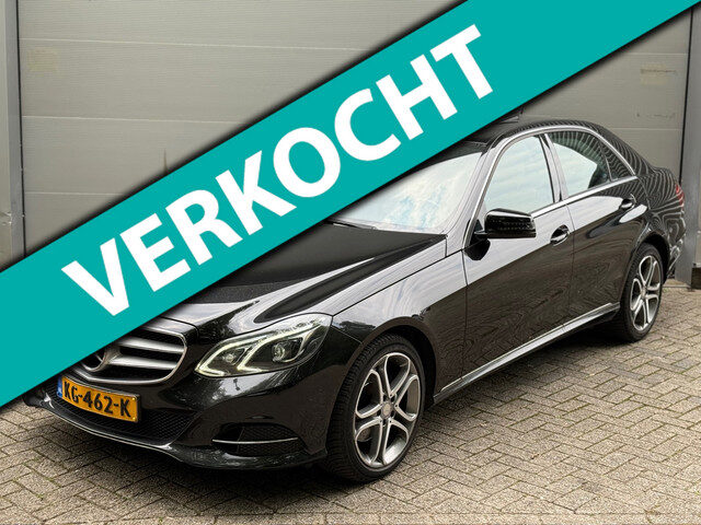 Mercedes-Benz E-Klasse 220 BlueTEC Prestige Avantgarde l Facelift l Schuifdak l Volleder l Climate l