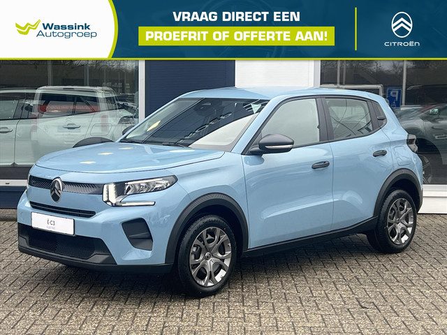 Citroën C3 ë-C3 EV 44kWh 113pk Comfort Range You | Airco | Cruise Control | Bluetooth | |