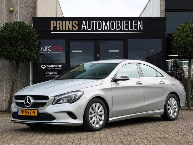 Mercedes-Benz CLA 180 Upgrade Edition|1e eig|Stoelverw|Camera