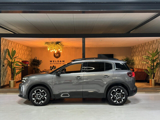 Citroën C5 Aircross 1.2 PureTech Shine Garantie CarPlay 360 PDC LED DAB ACC Clima Navi Elek. Achterk