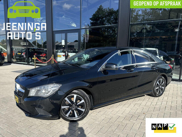 Mercedes-Benz CLA 180|Camera|Trekhaak|ElekLederenStoelen