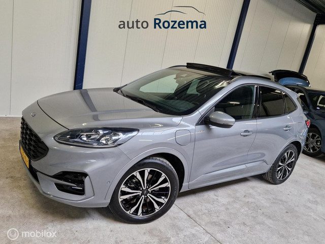 Ford Kuga 2.5 PHEV ST-Line X Ecc Navi Leder-Alcan Elec-Haak 360 Camera Dak