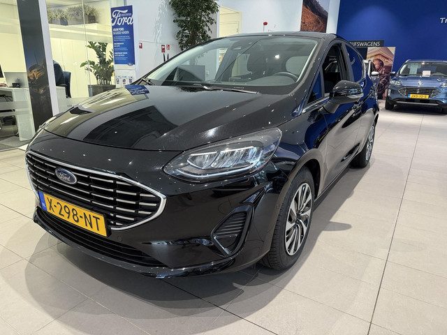 Ford Fiesta 1.0 EcoBoost Hybrid Titanium X