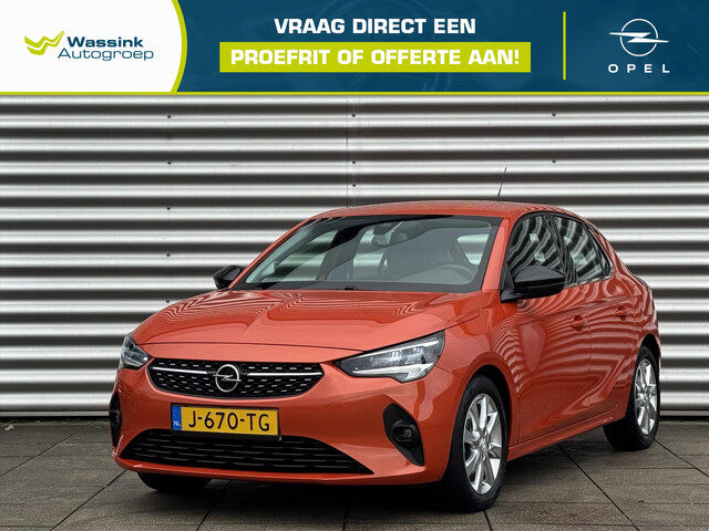 Opel Corsa 1.2 Turbo 100pk Automaat Elegance Navigatie | Airco | Cruise Control | Lichtmetalen velge