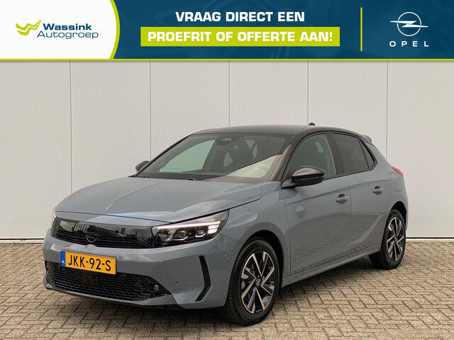 Opel Corsa 1.2 Turbo Hybrid 145pk eDCT GS | Navigatie | Camera | Stoel & Stuur verwarming | CarPlay