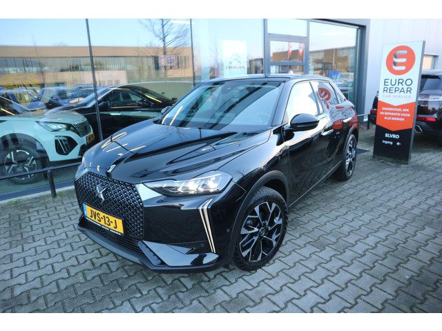 DS DS 3 1.2 PureTech Opéra AUTOMAAT NAVI 360 CAMERA LEDER MASSAGE KEYLESS RIJKLAARPRIJS!!