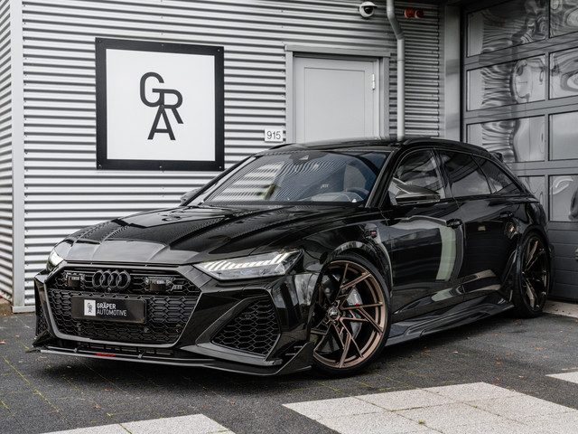 Audi RS6 RS6-LE ABT Legacy Edition 1 of 200 | B&O 3D | Exclusive Dark Olive Green